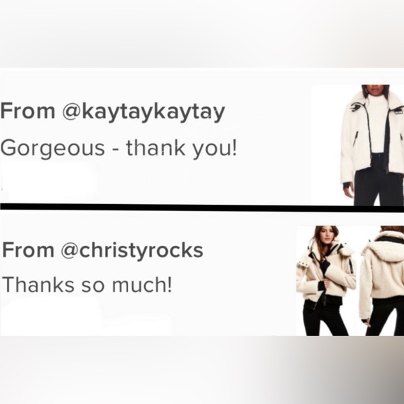 NWT SAM. Sherpa Denver Jacket in Camel - Small - Picture 10 of 11